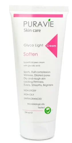 Biorave Glycolite Exfoliating Body Cream 200ml