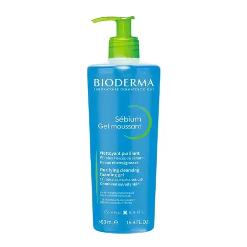 Bioderma Sébium Moussant Foaming Gel Cleanser for...