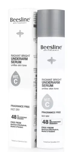 Beesline Underarm Whitening Serum, Fragrance-Free,...