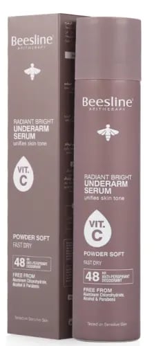 Beesline Underarm Whitening Serum, Powder Smooth,...
