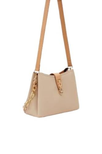 حقيبة كتف بحزام علي شكل سلسلة من ليفيدور - بيج فات...