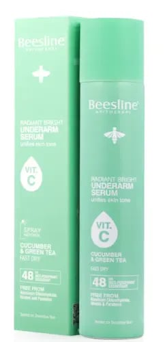 Beesline Underarm Whitening Serum with Cucumber an...