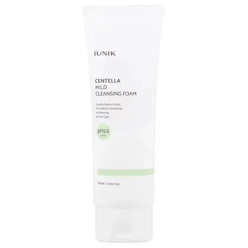iUnique Centella Foaming Facial Cleanser 120ml