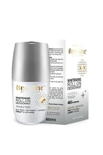 Beesline Invisible Touch Roll-On Deodorant and Ski...