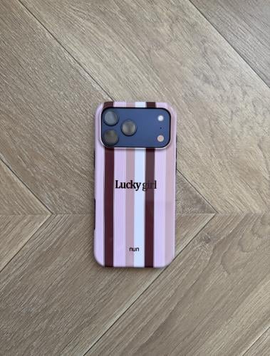 Lucky girl case