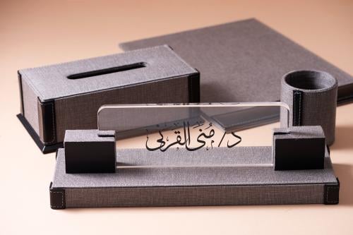 طقم مكتب خشب