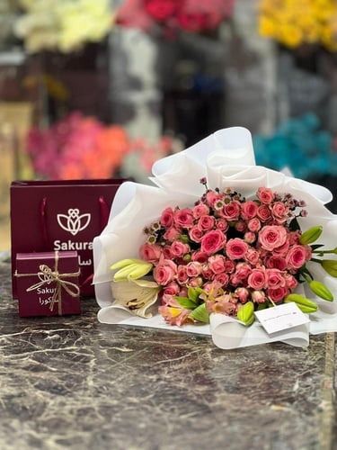 اسورة الماسة الناعمة Sakura dimond Bracelet