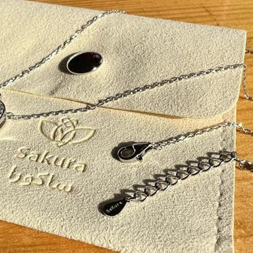 اسورة قلب المحيط فضة نسائي من ساكورا The heart of...