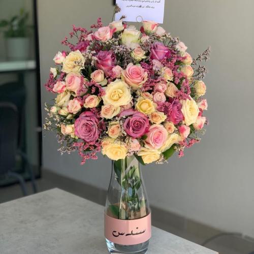 فازة ورد ورديات 1