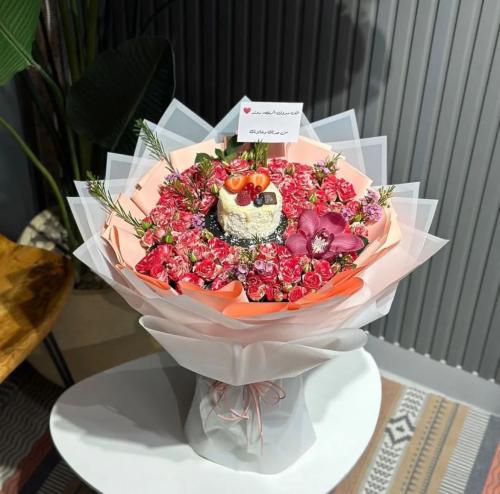 باقة لنش كيك