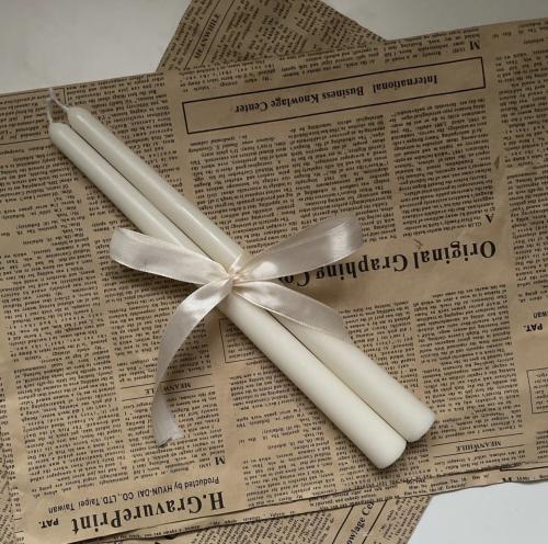 شموع الشمعدان 2 حبه