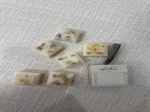 12 حبه مكعب المسك للفواحات والدواليب مع بوكس عيد م...