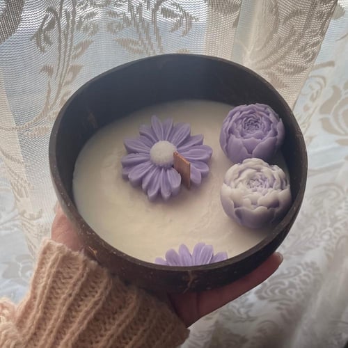 شمعة جوز الهند