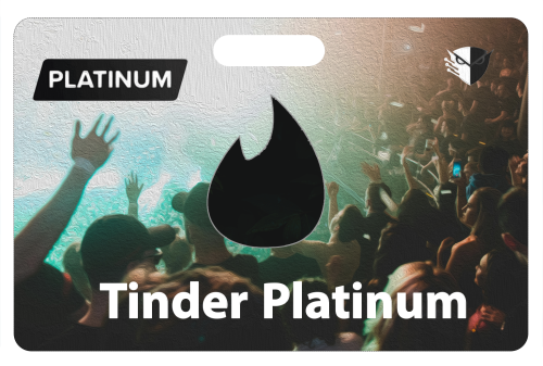 اشتراك تندر يلاتنينوم 6 آشهر | Tinder Platinum ارخ...