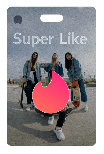 سوبر لايك في تندر | Super like