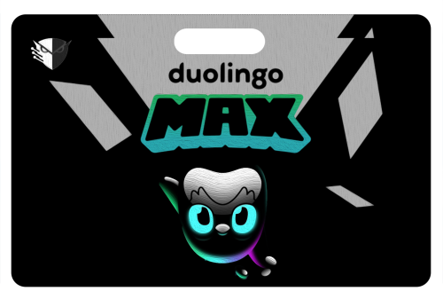 اشتراك دولينجو ماكس | Duolingo Max