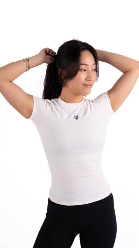 DW Essential T-shirt in white