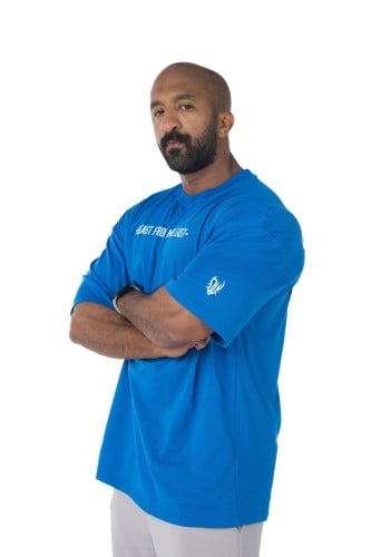 DW Oversized T-Shirt with CHAMPION MENTALITY back...