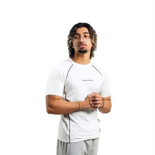 TBA Essential Muscle Fit in Ghost White