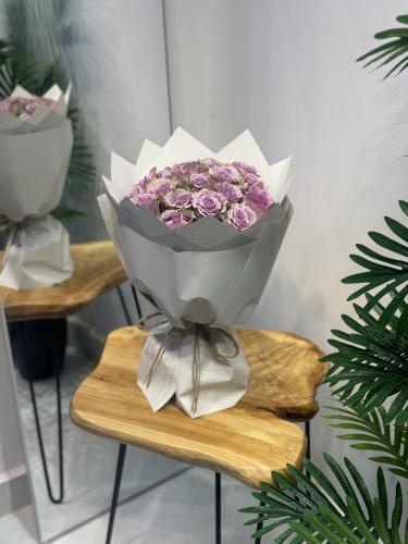 باقة ورد طبيعي