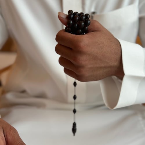 مسباح ابانوس تمليكة