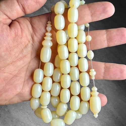 دومنه صب قديم لؤلؤي بشفافية وانعكاس احمر خراطة الش...