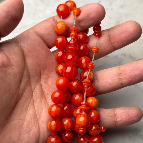 مسباح جزري معرق برميلي