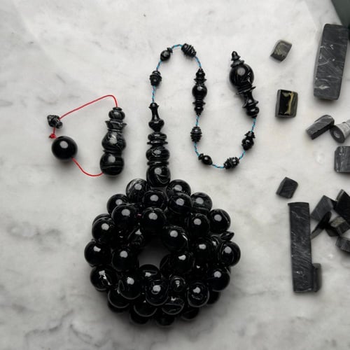 افياش أمريكية اسودّ خراطة الزعيم