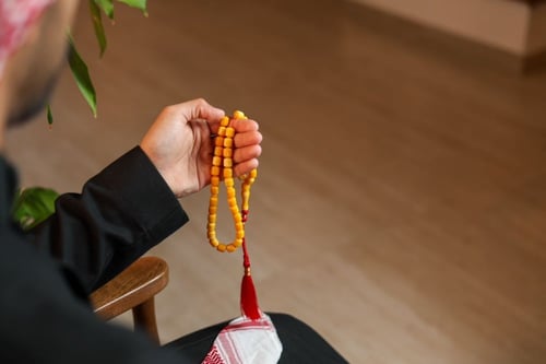 مسباح تراب كهرمان فواح فاخر