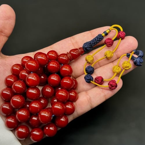 مسباح فاتوران احمر شكة يدوية