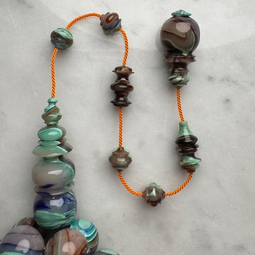 مسباح بكلايت ملتي كلر خراطة ورشة القدس