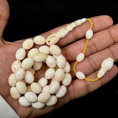 مسباح مستكة تركي زيتوني معرق