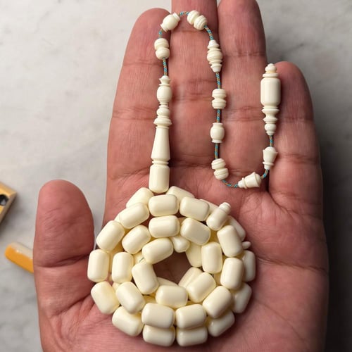 سبحة دومنه صب قديم خراطة البرعي