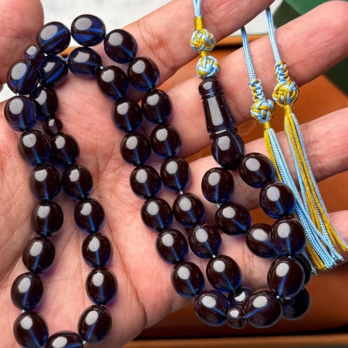 مسباح زعفراني حربا بيضاوي