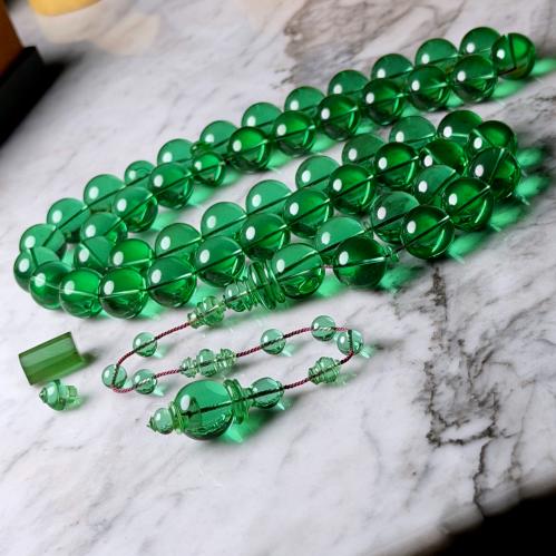 A rosary of sticks with German plastic
