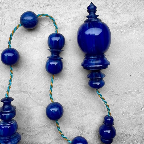 مسباح بلومون من عصي خراطة الشمور