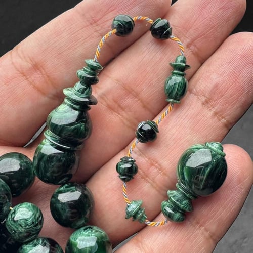 مسباح بكلايت زيتي معرق