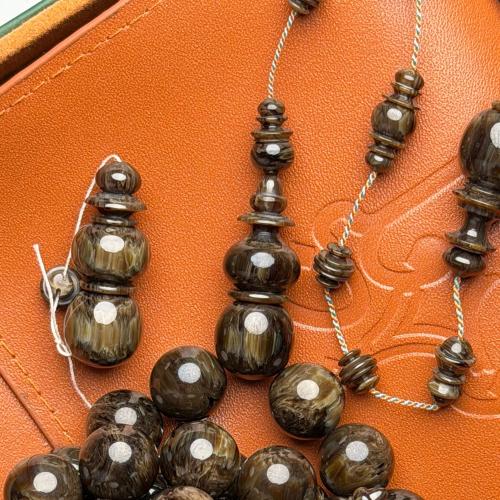 مسباح من عصي بكلايت معرق خراطة ورشة النيل