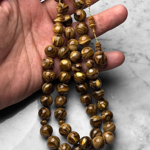 مسباح بكلايت خراطة تركية معرق