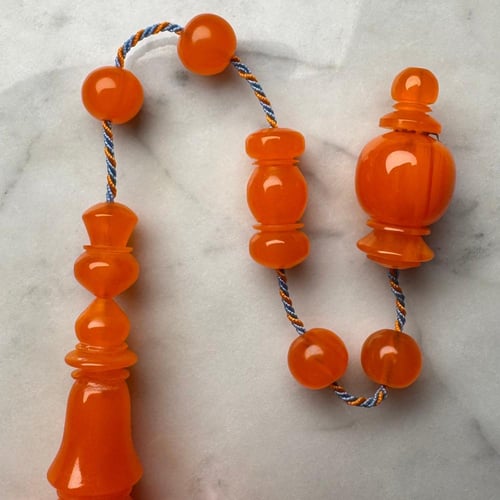 مسباح جزري معرق خراطة تركية