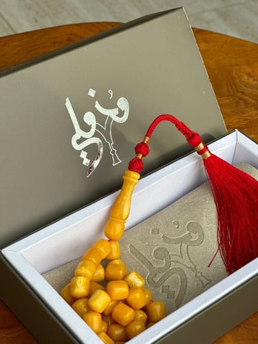 مسباح تراب كهرمان فواح فاخر