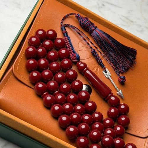 مسباح بكلايت عنابي