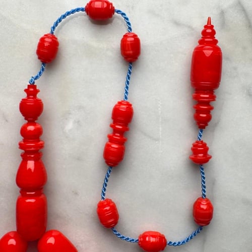 مسباح افياش أمريكية احمر