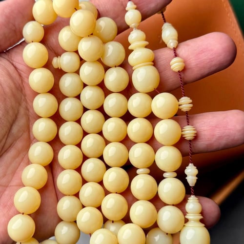 سبحة دومنه لؤلؤي خراطة مصنع الفن