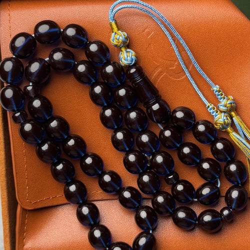 مسباح زعفراني حربا بيضاوي