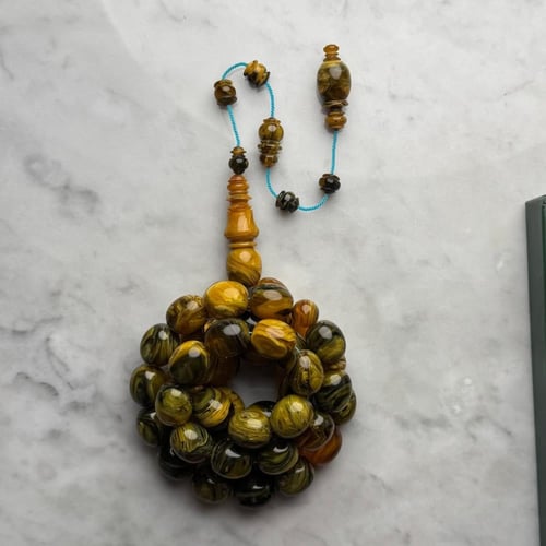 بكلايت ملتي كلر بيضاوي خراطة القدس