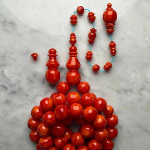 مسباح جزري معرق خراطة النيل