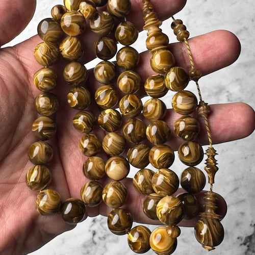 مسباح بكلايت خراطة تركية معرق