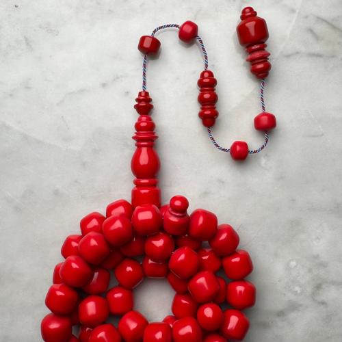 مسباح بولنق عنابي