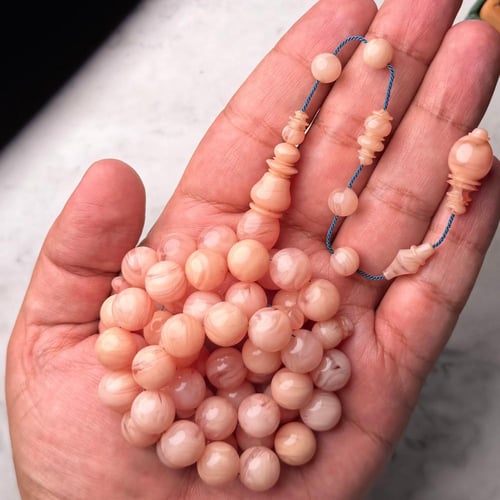 مسباح من عصي بكلايت خراطة القدس